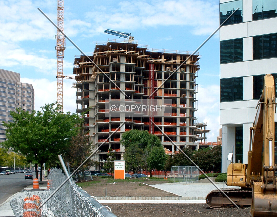 View from the southeast