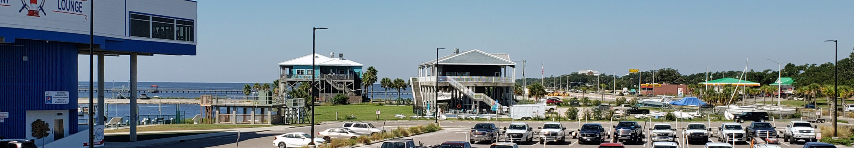 Panorama of Long Beach