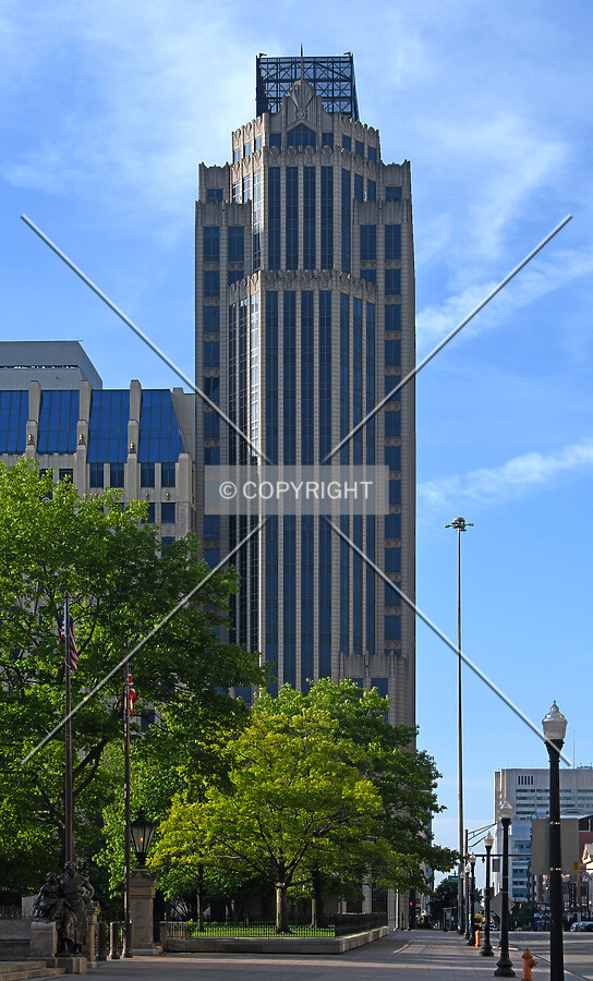 View from the northwest