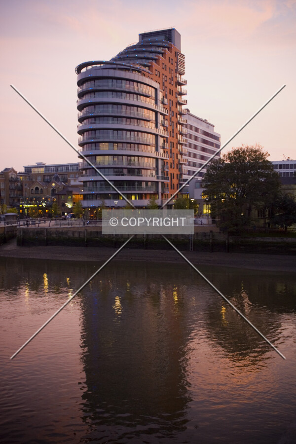 View from Putney Bridge