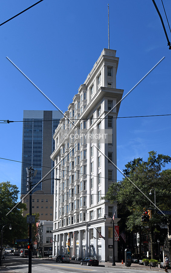 View from the northeast
