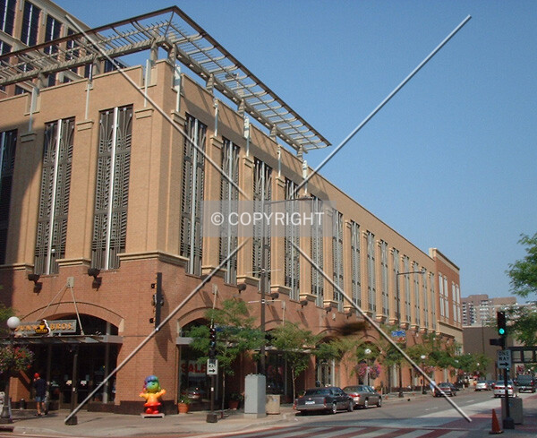 Wabasha Street facade