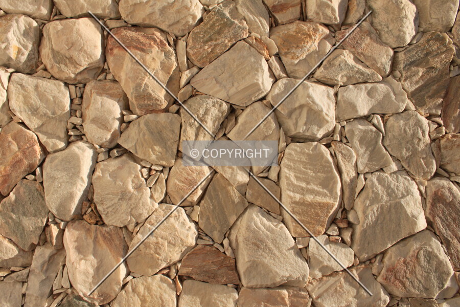 Stone wall