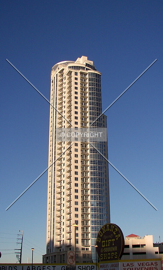 View from the strip