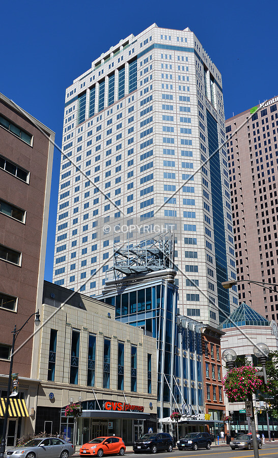 View from the southeast