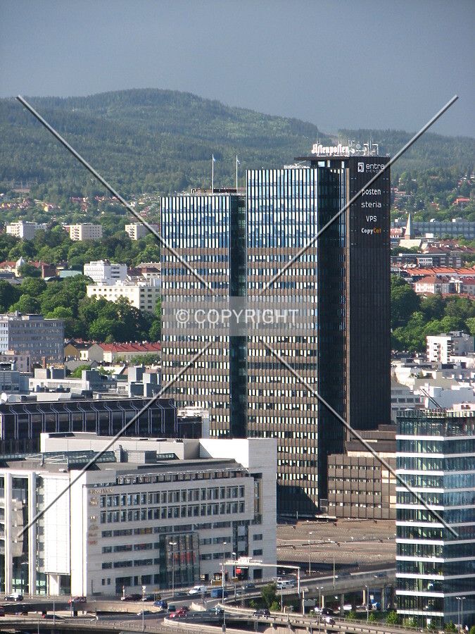 View from Ekebergåsen