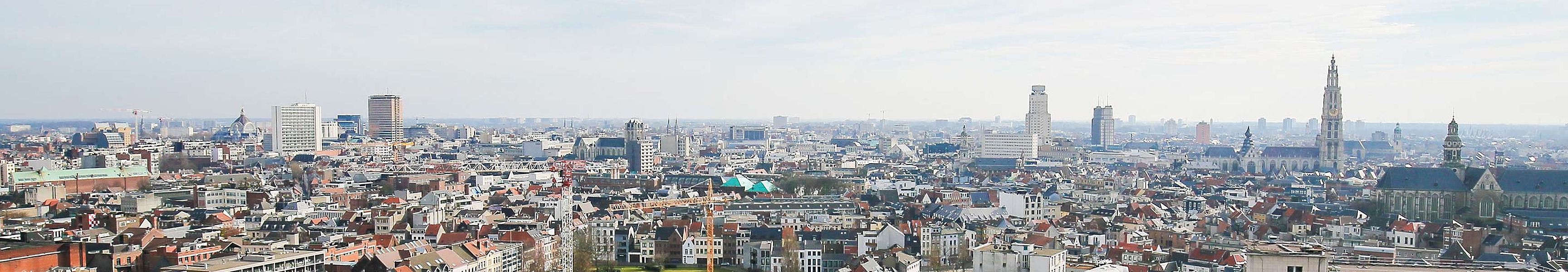 Panorama of Antwerp