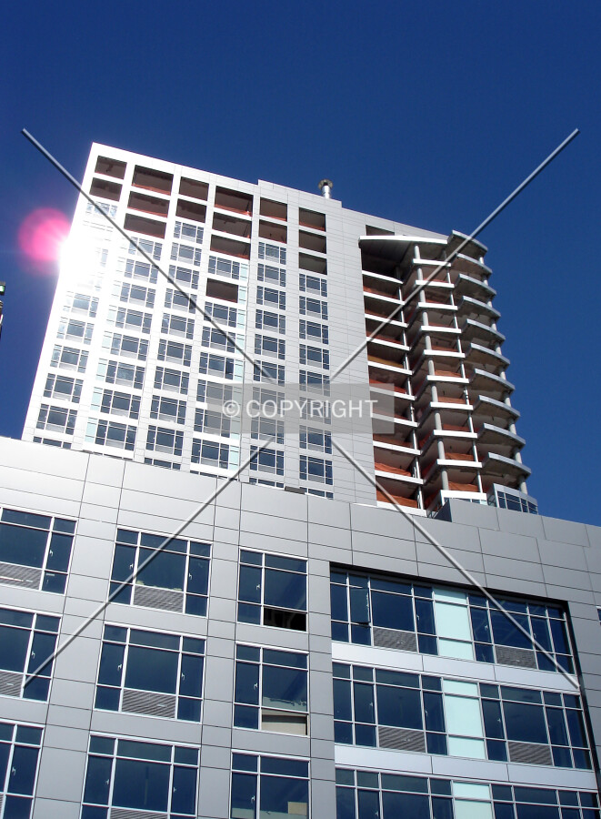 Looking up from Schermerhorn