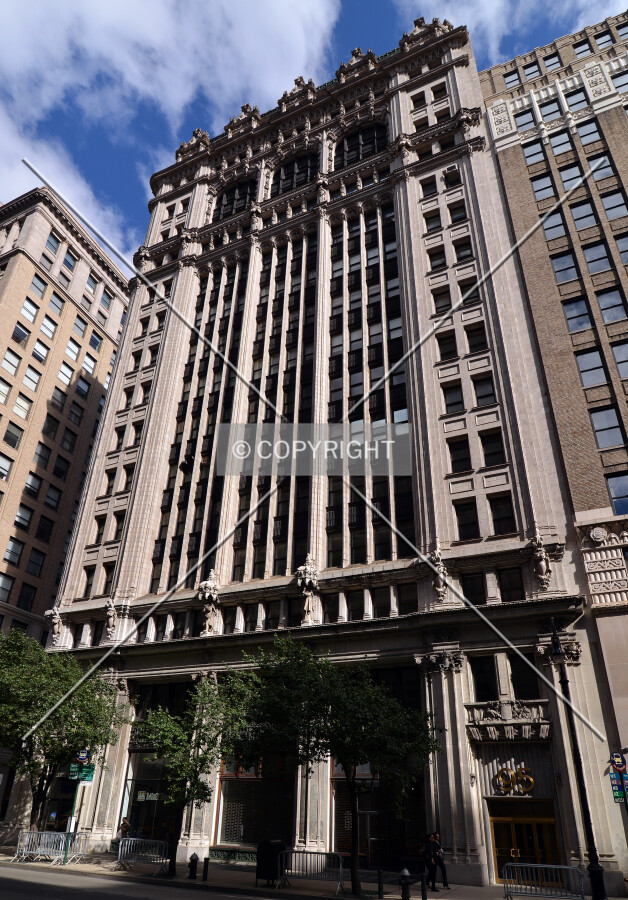 View from the west on Madison Avenue