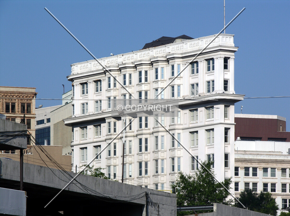 Upper floors from the northeast