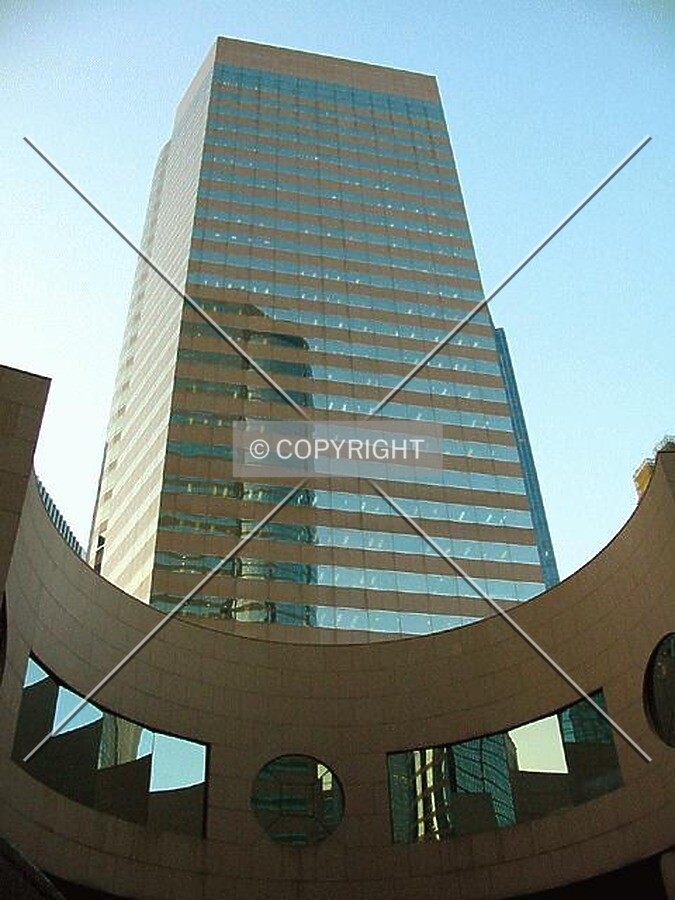 From Exchange Square podium