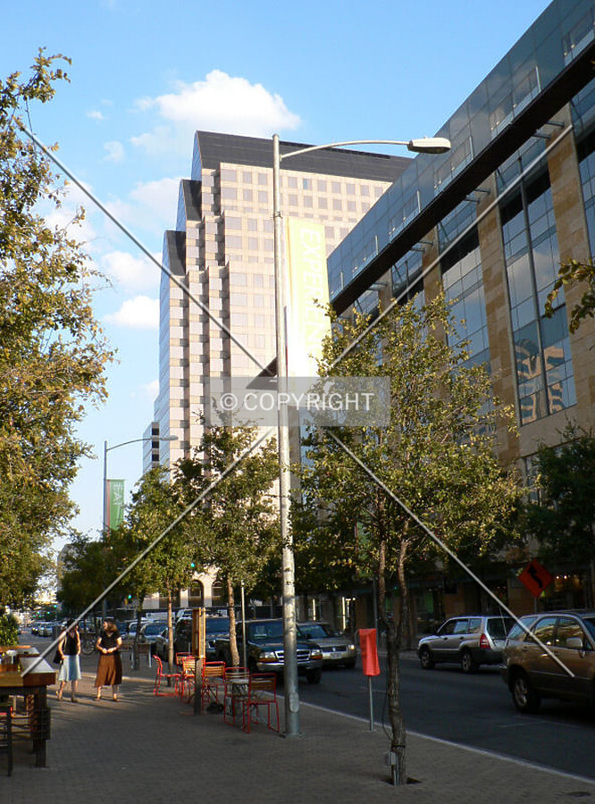 View from the northwest