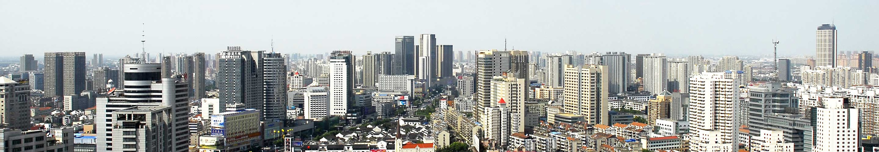 Panorama of Changzhou