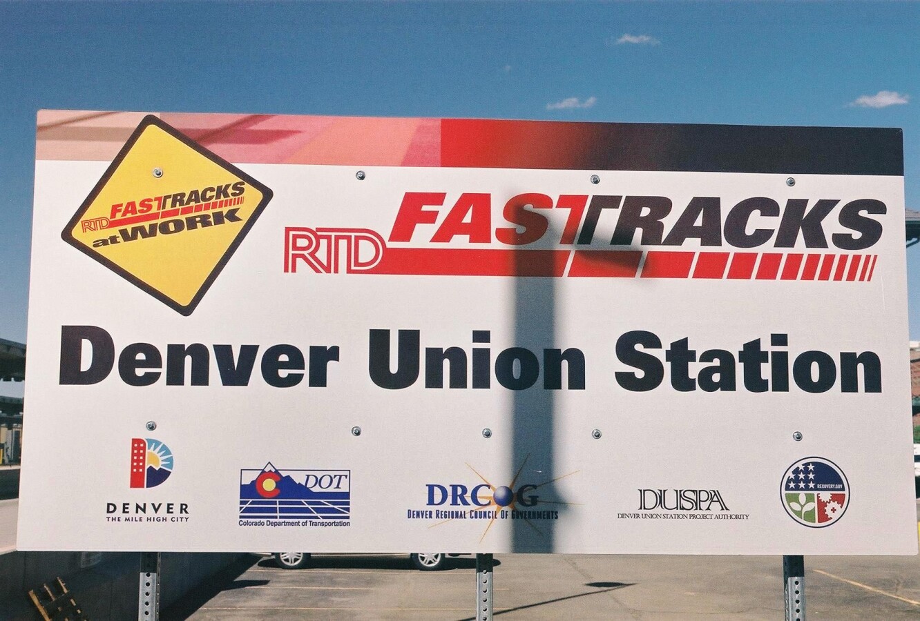 Project signage