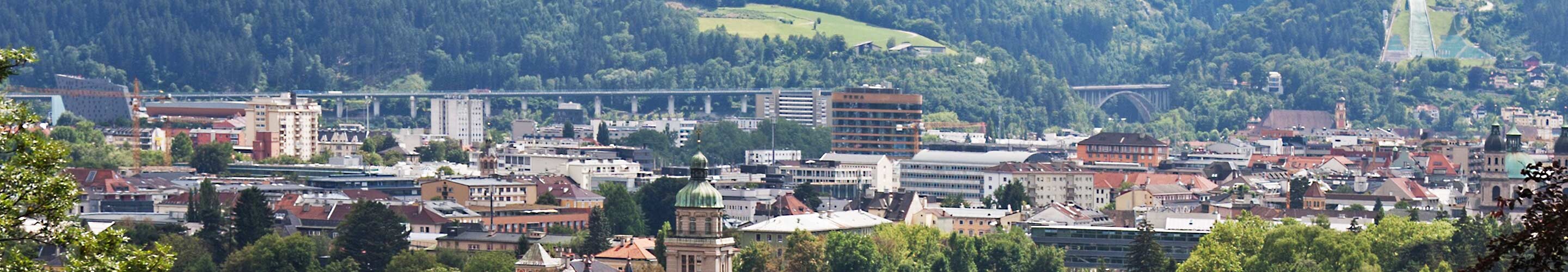 Panorama of Innsbruck