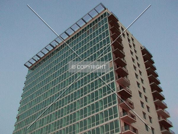 Upper floors from the southwest