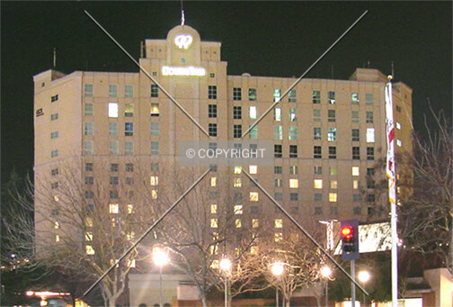 Full view at night
