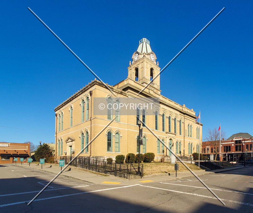 From the southeast; January 23, 2021