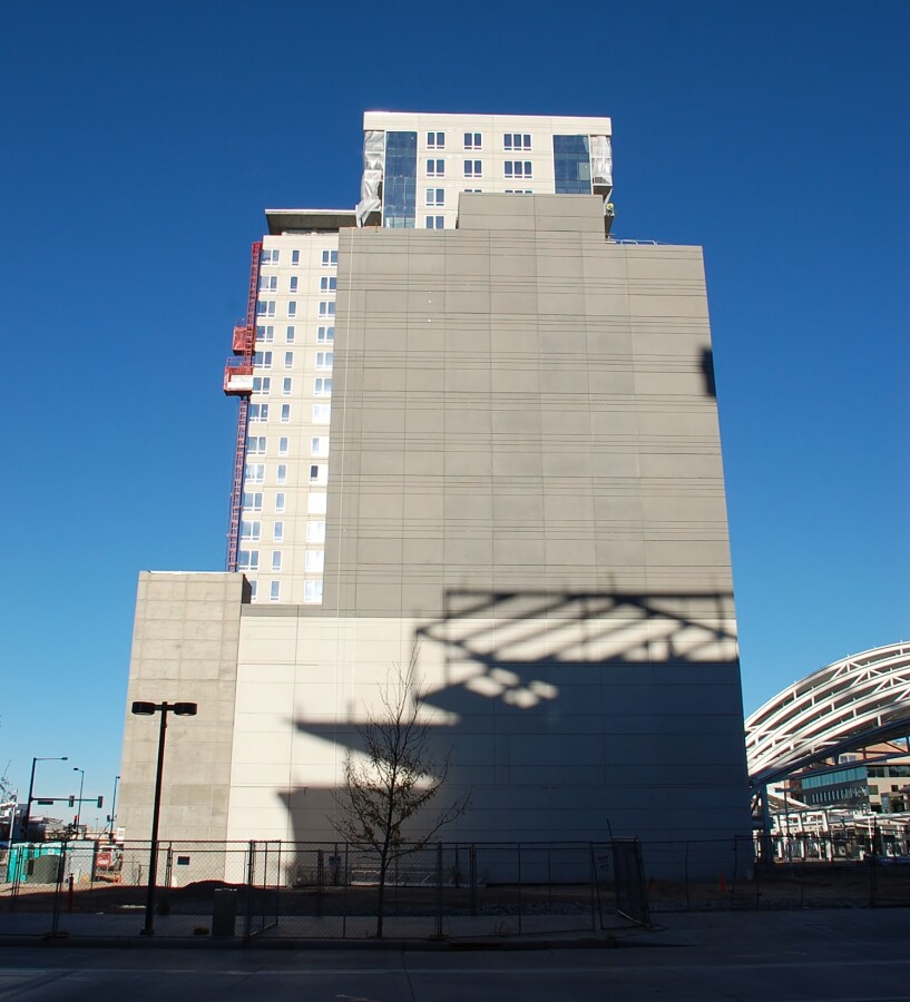 View from the southwest