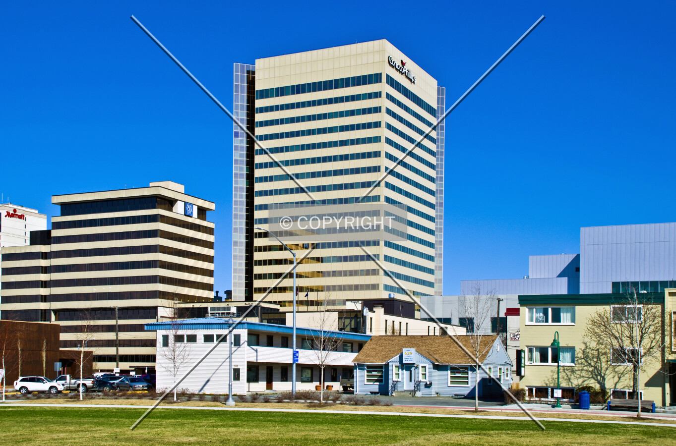 Conoco-Phillips Building, Anchorage, Alaska, U.S.A.