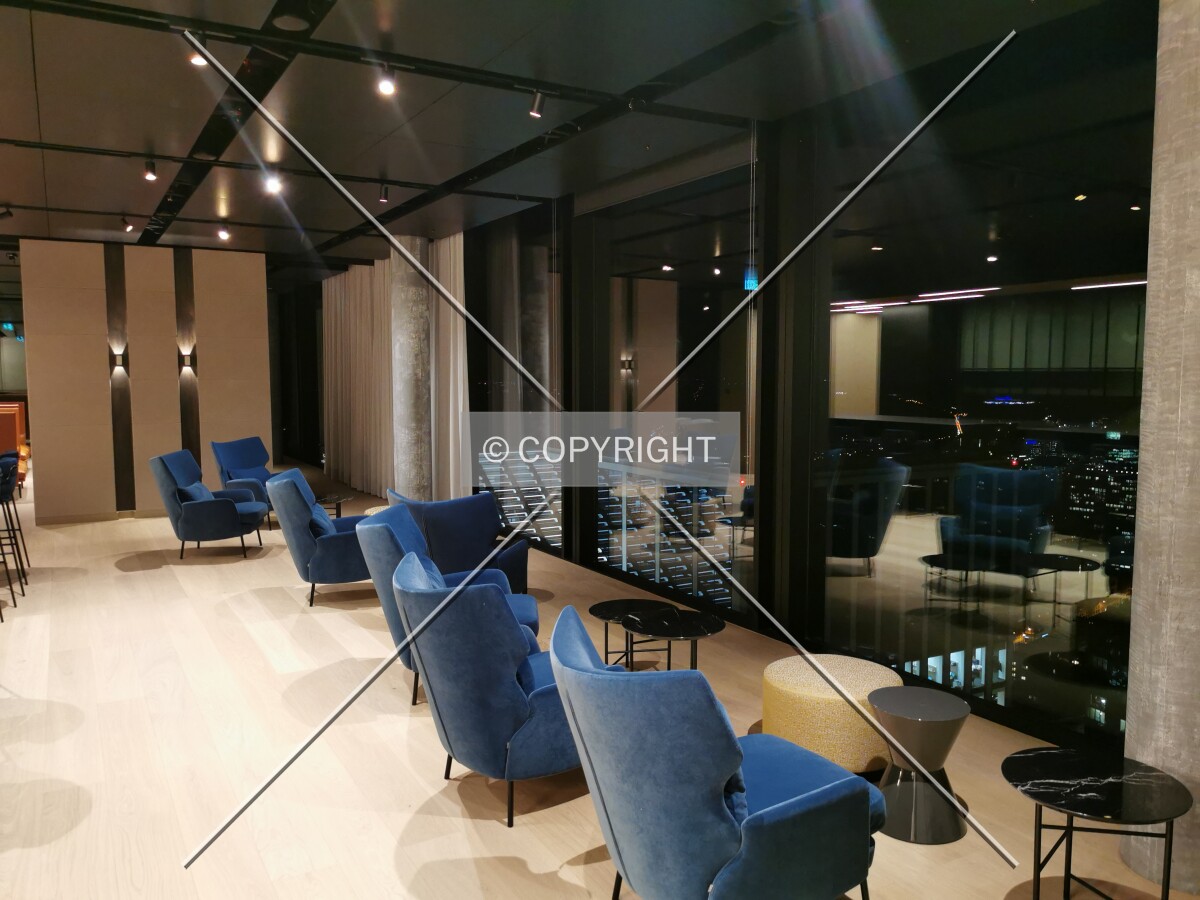 Private bar for office tenants on the top regular floor (#45)
