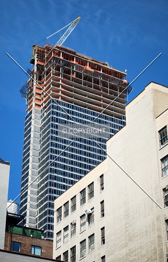 Upper floors viewed Broadway