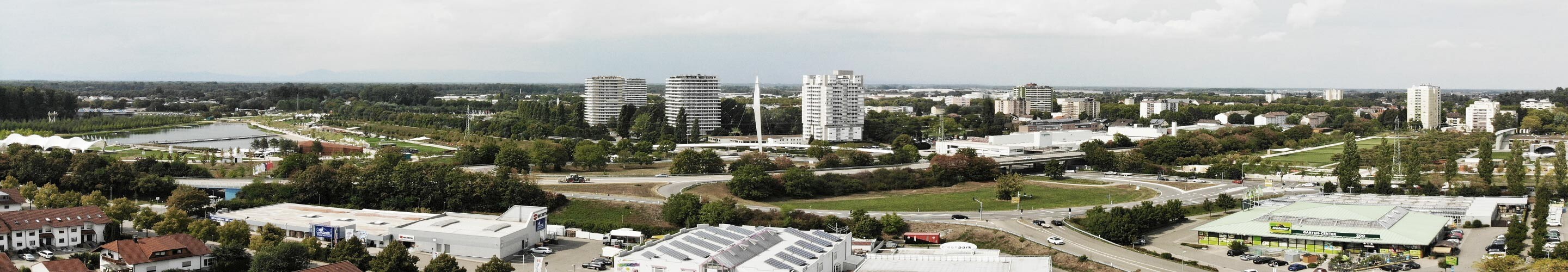 Panorama of Lahr
