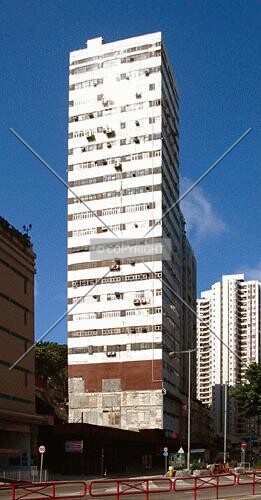 View from Aberdeen Praya Road