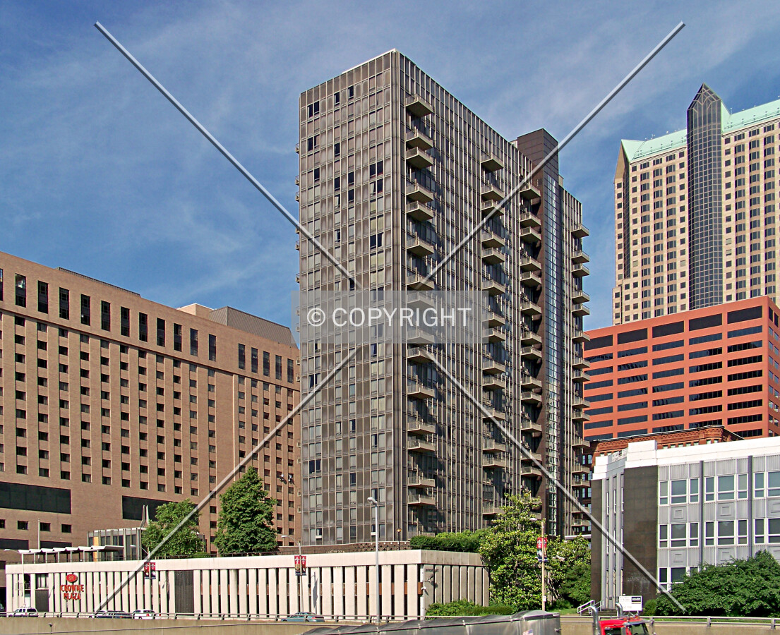 View from the northeast; June 26, 2009
