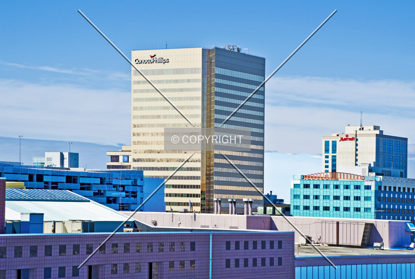 Conoco-Phillips Building, Anchorage, Alaska, U.S.A.