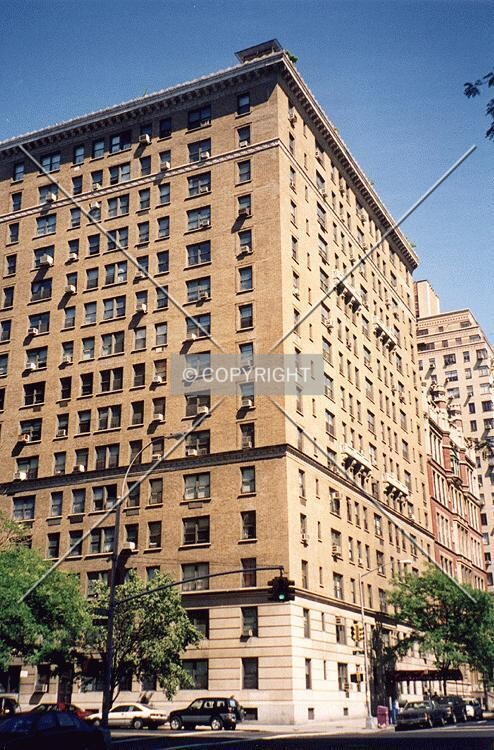 View from the southeast