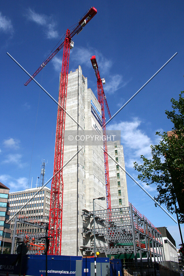 View from Steelhouse Lane