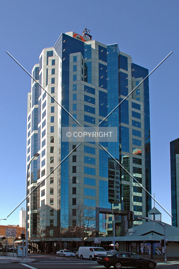 As seen from the Pacific Highway