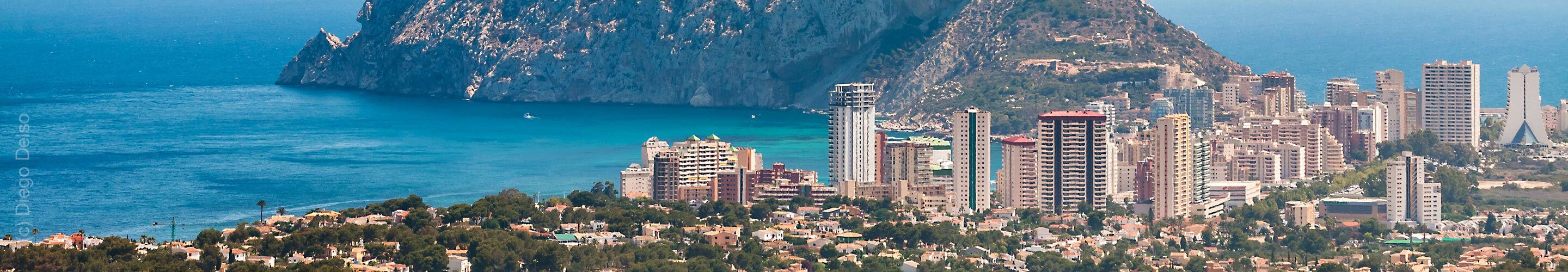Panorama of Calp