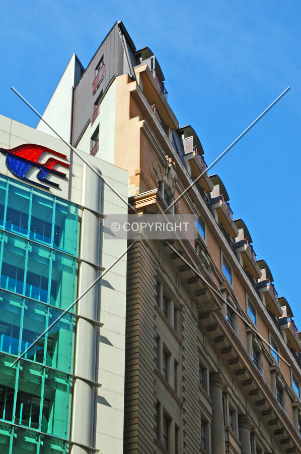 Top of the north corner