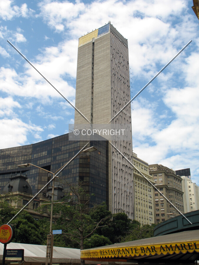 Seen from Praça Floriano