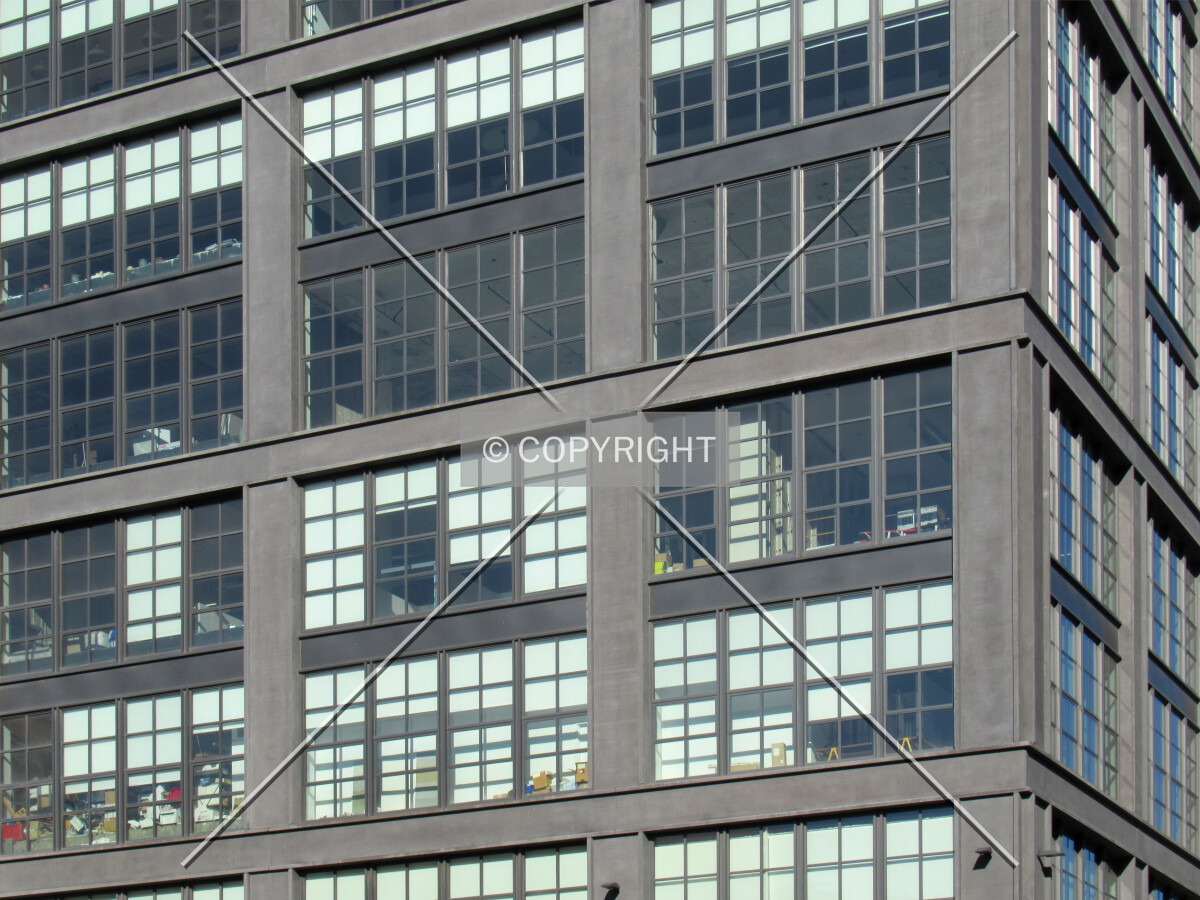Southern facade detail