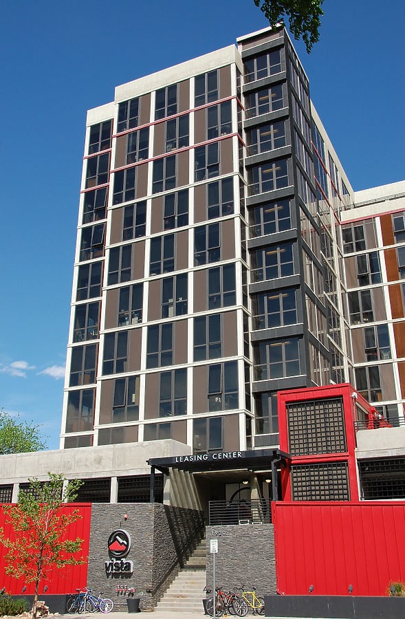 View from the southwest