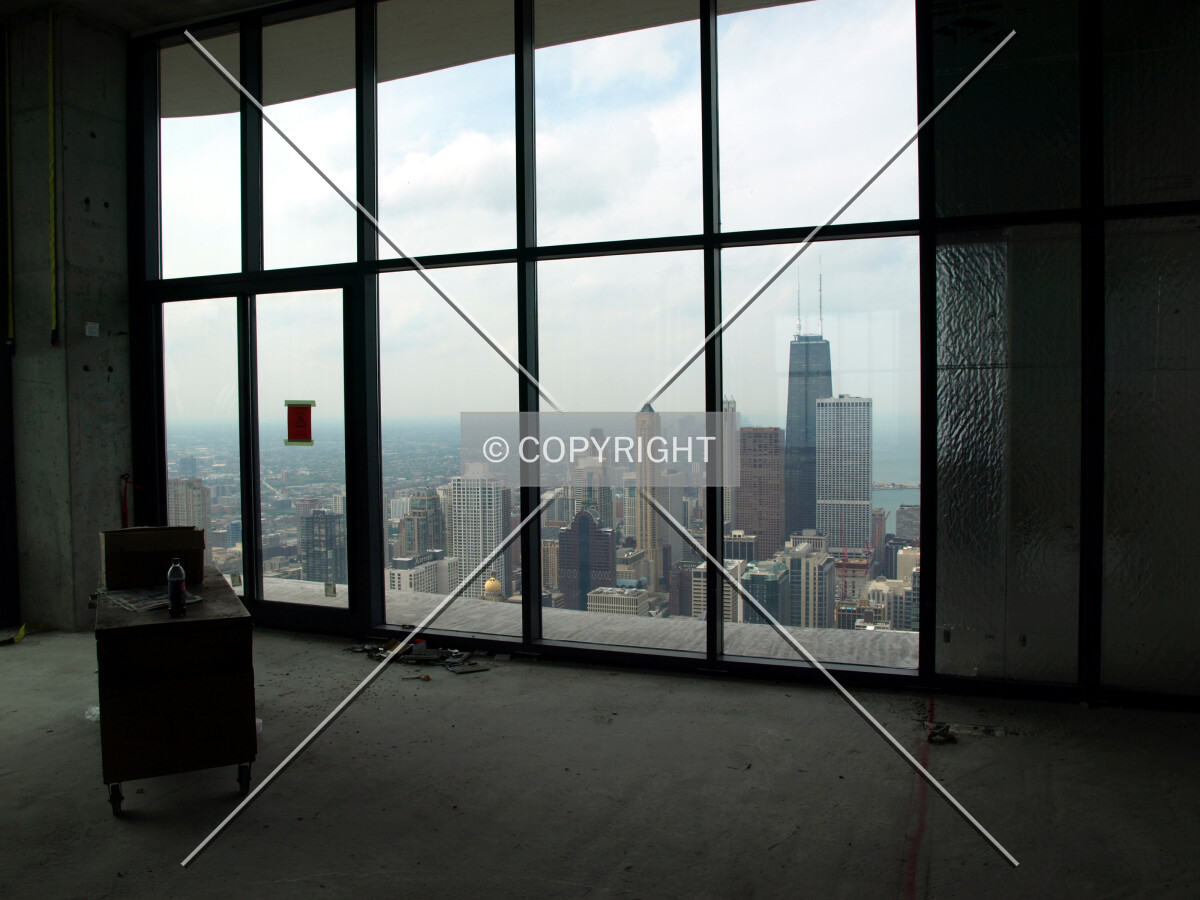 81st floor view