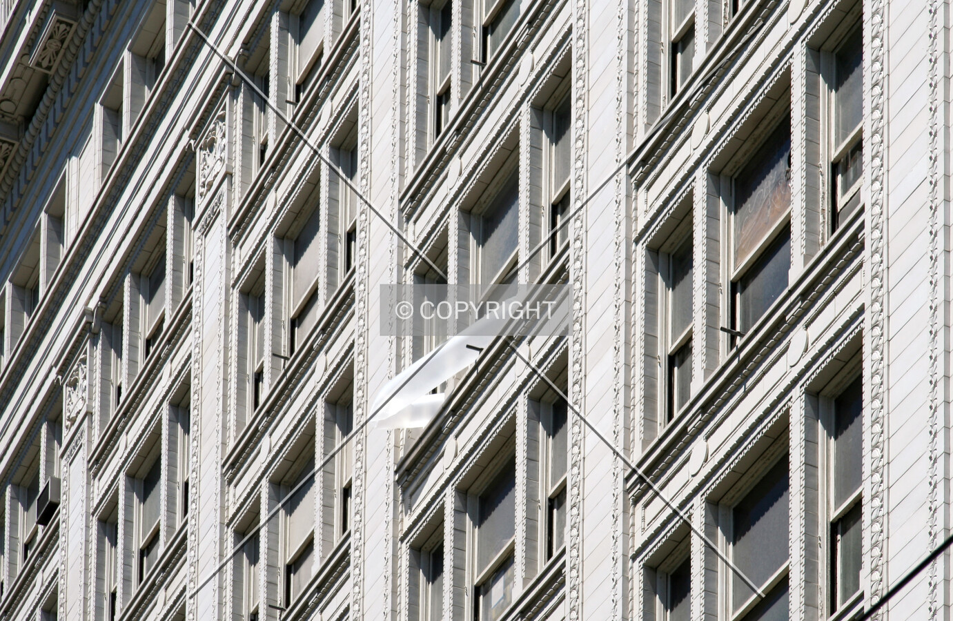 View of the southern facade
