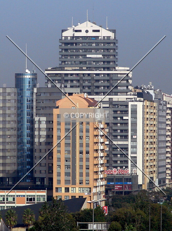 View from the south