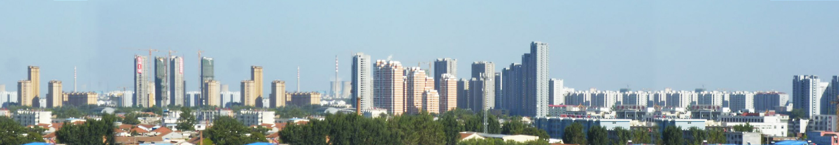 Panorama of Heze