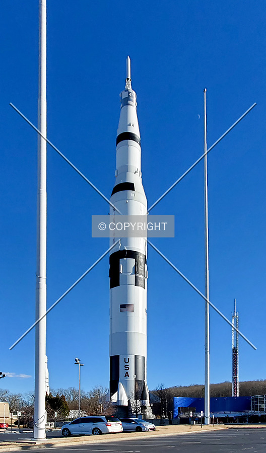Northwest view; January 18, 2021
