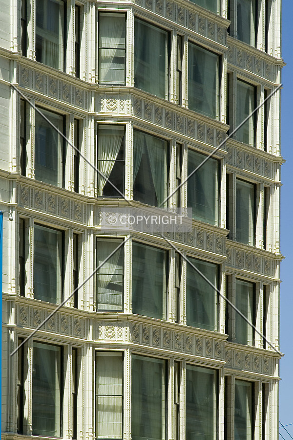 Facade close-up