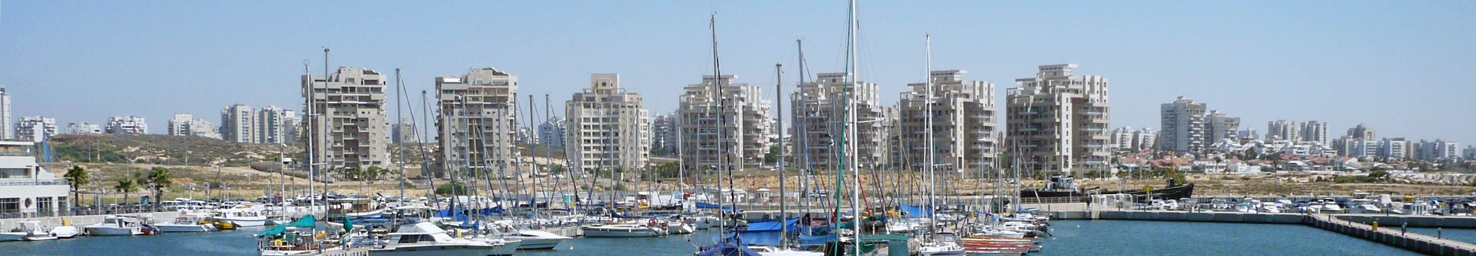 Panorama of Ashdod