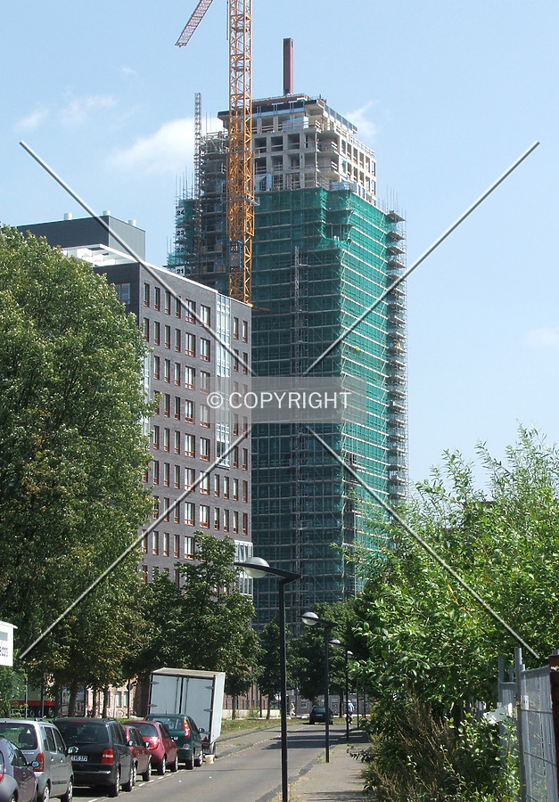 View from Ledeboerstraat
