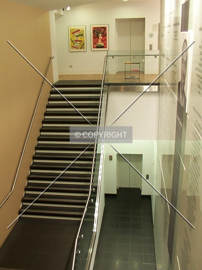 Stairway to the Film Center