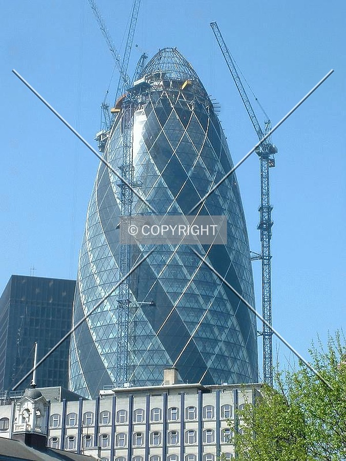 View of the tower from the southeast