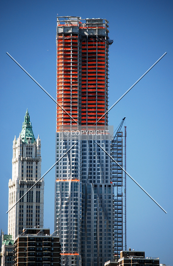Viewed from the Brooklyn Bridge Park