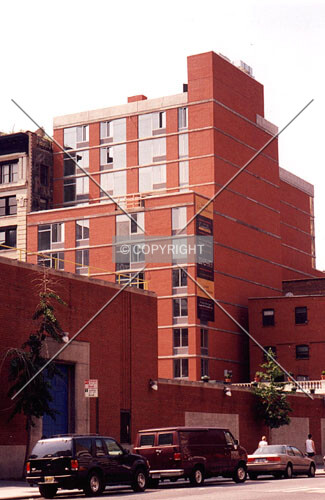 View from north along 7th Avenue